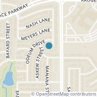 Map location of 9305 Shields St, Fort Worth TX 76244