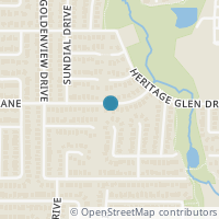 Map location of 4204 Gladney Lane, Fort Worth, TX 76244