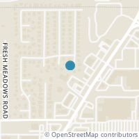 Map location of 8559 Shadybrooke Court, North Richland Hills, TX 76182