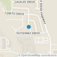 Map location of 9217 Tierra Verde Drive, Fort Worth, TX 76177
