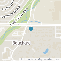 Map location of 8404 Forest, Dallas, TX 75243