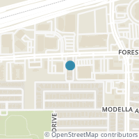 Map location of 3022 Forest Lane #312, Dallas, TX 75234