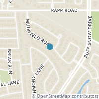 Map location of 736 Muirfield Road, Keller, TX 76248