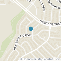 Map location of 9313 Niles Ct, Fort Worth TX 76244