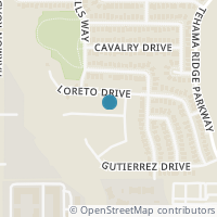 Map location of 2245 Juarez Drive, Fort Worth, TX 76177