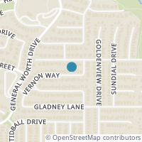 Map location of 4005 Vernon Way, Fort Worth, TX 76244