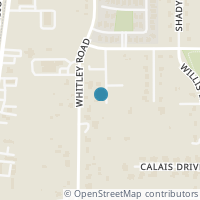 Map location of 1328 Pine Valley Road, Keller, TX 76248