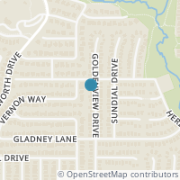 Map location of 9353 Goldenview Dr, Fort Worth TX 76244