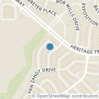 Map location of 9337 Moncrief Street, Fort Worth, TX 76244