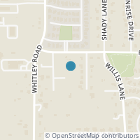 Map location of 221 Madison Ct #9102, Keller TX 76248