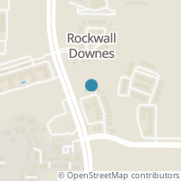Map location of 1421 Derby Dr, Rockwall TX 75032