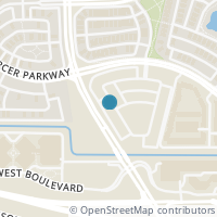 Map location of 12221 Hesse Drive, Farmers Branch, TX 75234
