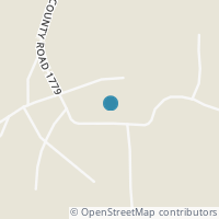 Map location of 0 CR 1779, Jefferson, TX 75657