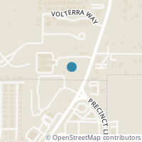 Map location of 8701 Davis Boulevard, Keller, TX 76248