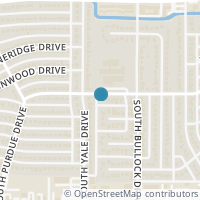 Map location of 3940 Edgewood Dr, Garland TX 75042