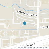 Map location of 2884 Meadow Port Dr, Farmers Branch TX 75234