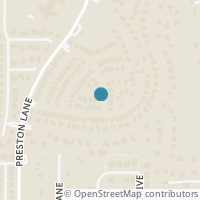 Map location of 2008 Pecan Hollow Court, Keller, TX 76248