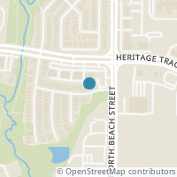 Map location of 4417 Bewley Drive, Fort Worth, TX 76244