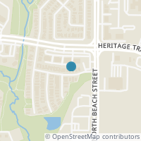 Map location of 4409 Bewley Drive, Fort Worth, TX 76244