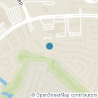 Map location of 2421 Pistachio Drive, Irving, TX 75063