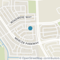 Map location of 1560 William Way, Farmers Branch, TX 75234