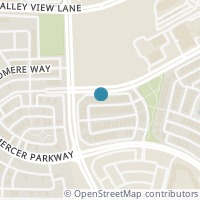 Map location of 1619 Coventry Court, Farmers Branch, TX 75234