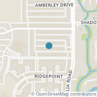 Map location of 10119 Apple Creek Dr, Dallas TX 75243