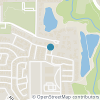 Map location of 12226 Park Bend Drive, Dallas, TX 75230