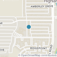 Map location of 10019 Apple Creek Dr, Dallas TX 75243