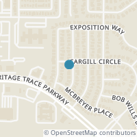Map location of 9629 Birdville Way, Fort Worth, TX 76244