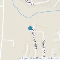 Map location of 7404 Jo Will Street, Colleyville, TX 76034