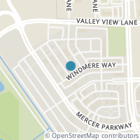 Map location of 12728 Friar Street, Farmers Branch, TX 75234