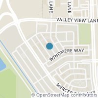Map location of 12744 Friar St, Farmers Branch TX 75234