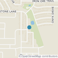 Map location of 10300 Fossil Valley Dr, Fort Worth TX 76131
