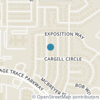 Map location of 9712 Birdville Way, Fort Worth TX 76244