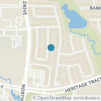 Map location of 9716 Hathman Ln, Fort Worth TX 76244