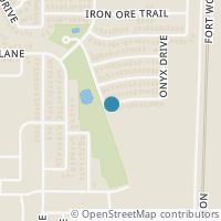 Map location of 349 Chalkstone Drive #Dr., Fort Worth, TX 76131