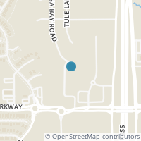 Map location of 9708 Calaveras Rd, Fort Worth TX 76177