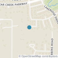 Map location of 815 Placid View Court, Keller, TX 76248