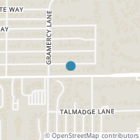 Map location of 6507 Churchill Way, Dallas TX 75230