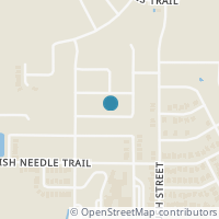 Map location of 1129 Metaline Trail, Fort Worth, TX 76177