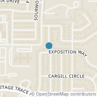 Map location of 4717 Exposition Way, Fort Worth TX 76244