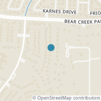 Map location of 812 Briar Ridge Drive, Keller, TX 76248