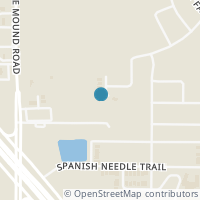 Map location of 9905 Wynndel Trail, Fort Worth, TX 76177