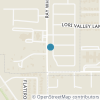 Map location of 9829 Voss Avenue, Fort Worth, TX 76244