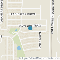 Map location of 332 Fossil Bridge Dr Ste 900, Fort Worth TX 76131