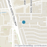Map location of 12474 Montego Plaza, Dallas, TX 75230