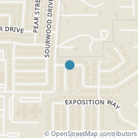 Map location of 4712 Eddleman Drive, Fort Worth, TX 76244