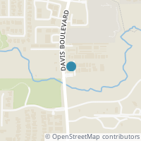 Map location of 8768 Quiet Path, Keller, TX 76248