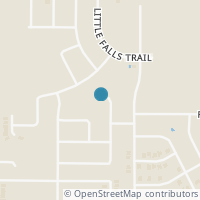 Map location of 1265 Metaline Trl, Fort Worth TX 76177